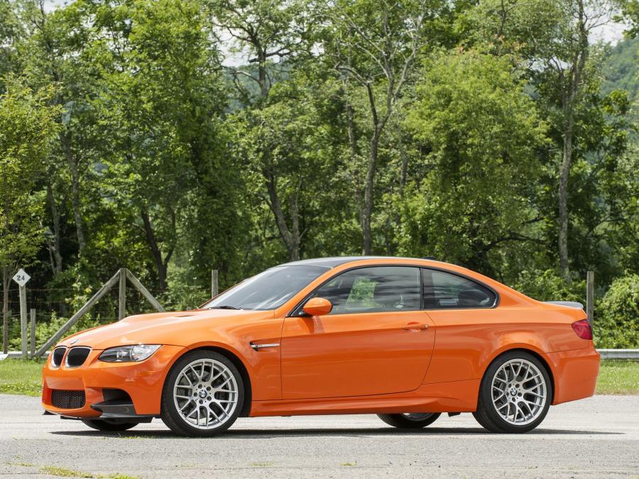 BMW M3 Coupe Lime Rock Park Edition '2012